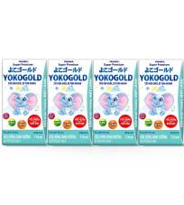 Sữa bột pha sẵn Yoko Gold 110ml