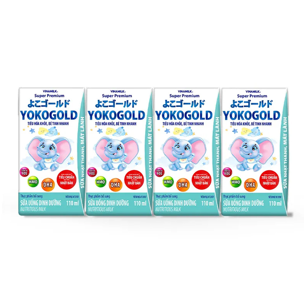 Sữa bột pha sẵn Yoko Gold 110ml