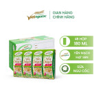 Thức uống yến mạch hạt sen vietngucoc 180ml oats & Lotus seed drink 180ml