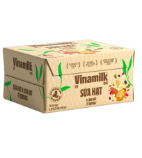 Sữa hạt Vinamilk 9 loại hạt ít đường hộp 180ml