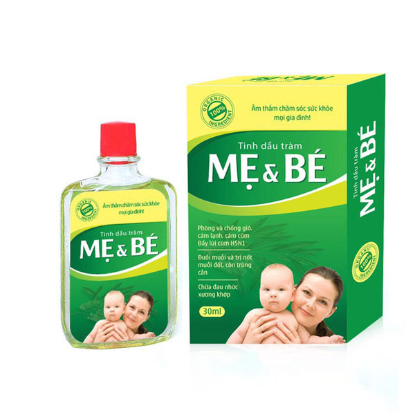 Tinh dầu tràm mẹ và bé 70ml