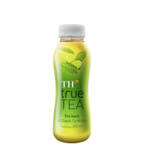 Nước TH True Tea TRà xanh vị chanh Tự Nhiên 350ml TRà xanh vị chanh TN 350MLX24