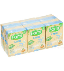 ĐẬU NÀNH FAMI CANXI 200ML