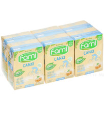 ĐẬU NÀNH FAMI CANXI ÍT ĐƯỜNG 200ML