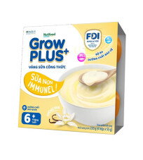 Váng sữa GROWPLUS 6m+ vị sữa non immunel