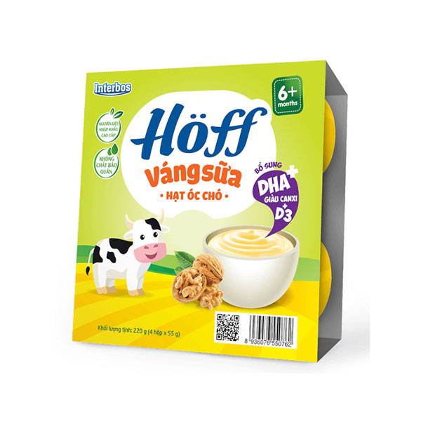 Váng sữa hạt óc chó Hoff