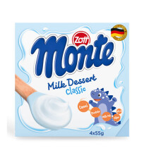 Váng sữa Zott Monte vị Classic (4x55g)