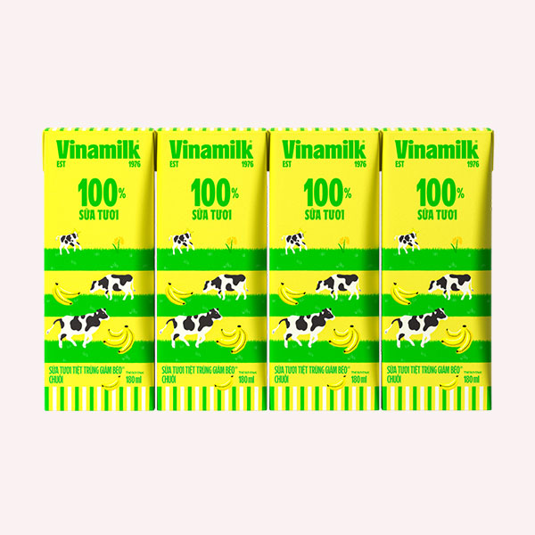 VNM 180ML CHUỐI