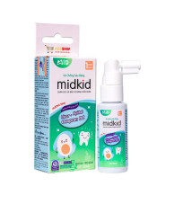 Xịt chống sâu răng midkid. phòng ngừa sâu, sún, mủn răng ở trẻ nhỏ 1 tuổi