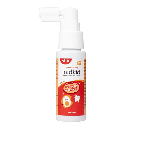 Xịt chống sâu răng Midkid 20ml