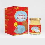Nước yến sào Đông trùng hạ thảo lifesnest lọ X70ML1 lo