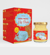 Nước yến sào Đông trùng hạ thảo lifesnest lọ X70ML1 lo