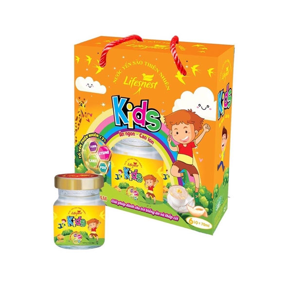 Yến Kids lifesnest lốc