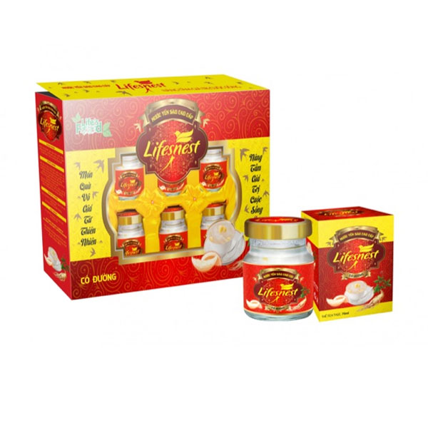 Yến sào tổ yến 20% Hương đào