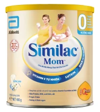 Sữa bột Similac mom vani 400g