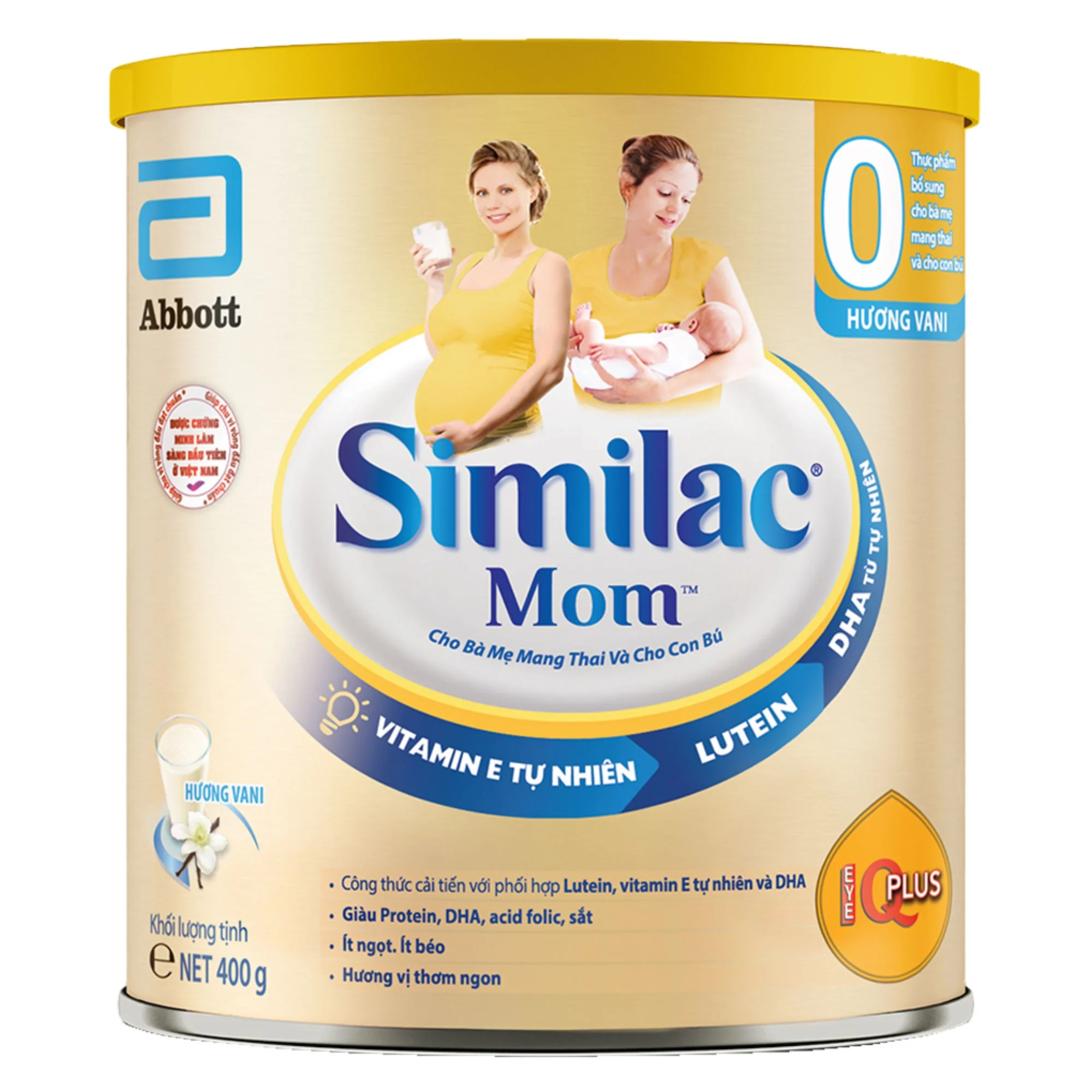 Sữa bột Similac mom vani 400g