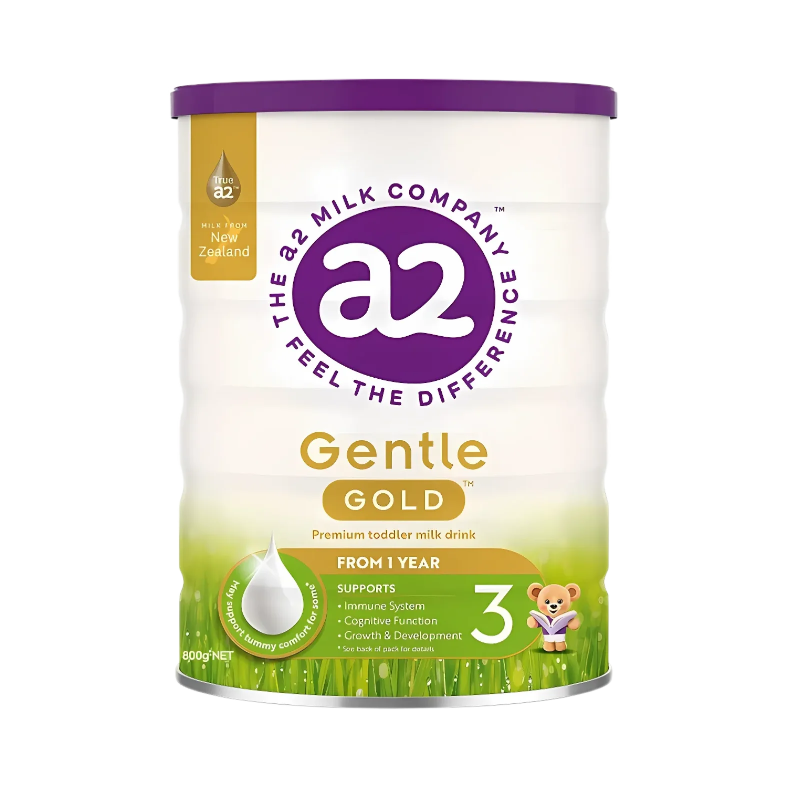 Sữa A2 gentle Gold số 3 800g