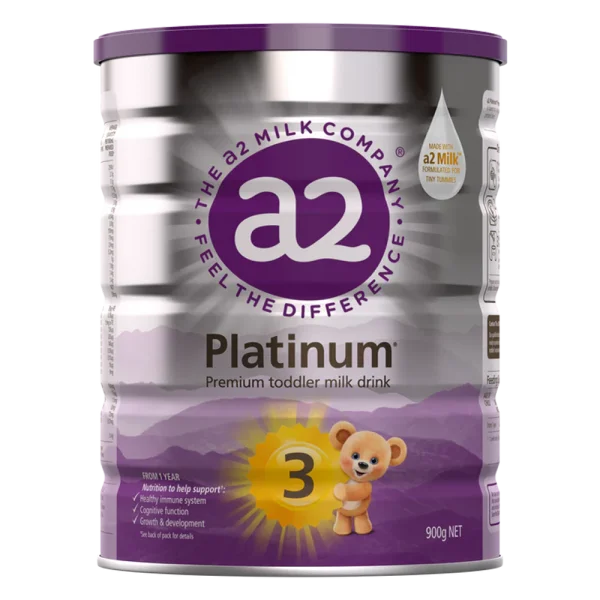 Sữa bột A2 platinum số 3 900g