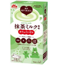 Sữa Morinaga hagukumi cafe Matcha Hương vị 20g