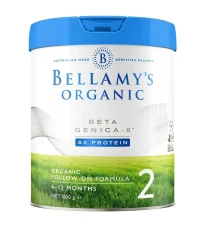Sữa bột Bellamy's Organic A2 số 2 800g