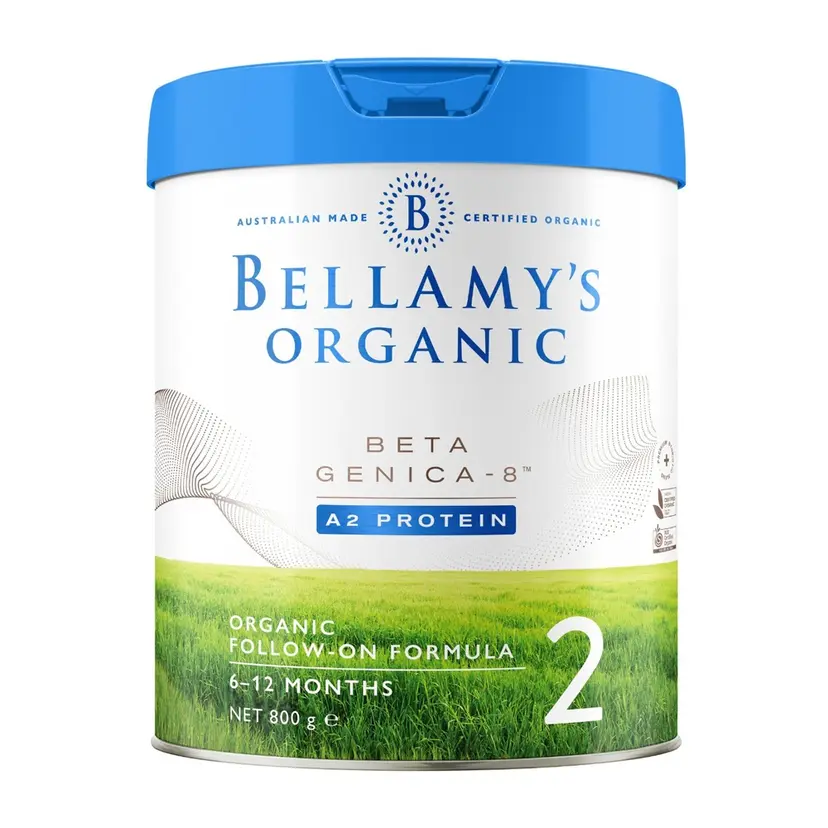 Sữa bột Bellamy's Organic A2 số 2 800g