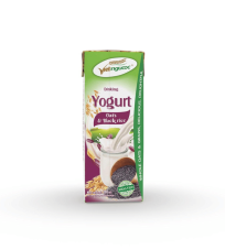 Sữa chua yến mạch nếp cẩm 180ml