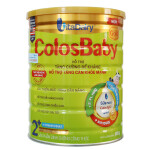 Sữa bột Vitadairy Colosbaby Gold vị thạnh nhạt 2+ 800g