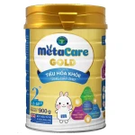 Sữa bột Metacare Gold 2+ 900g