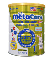 Metacare 1+ 850 gram