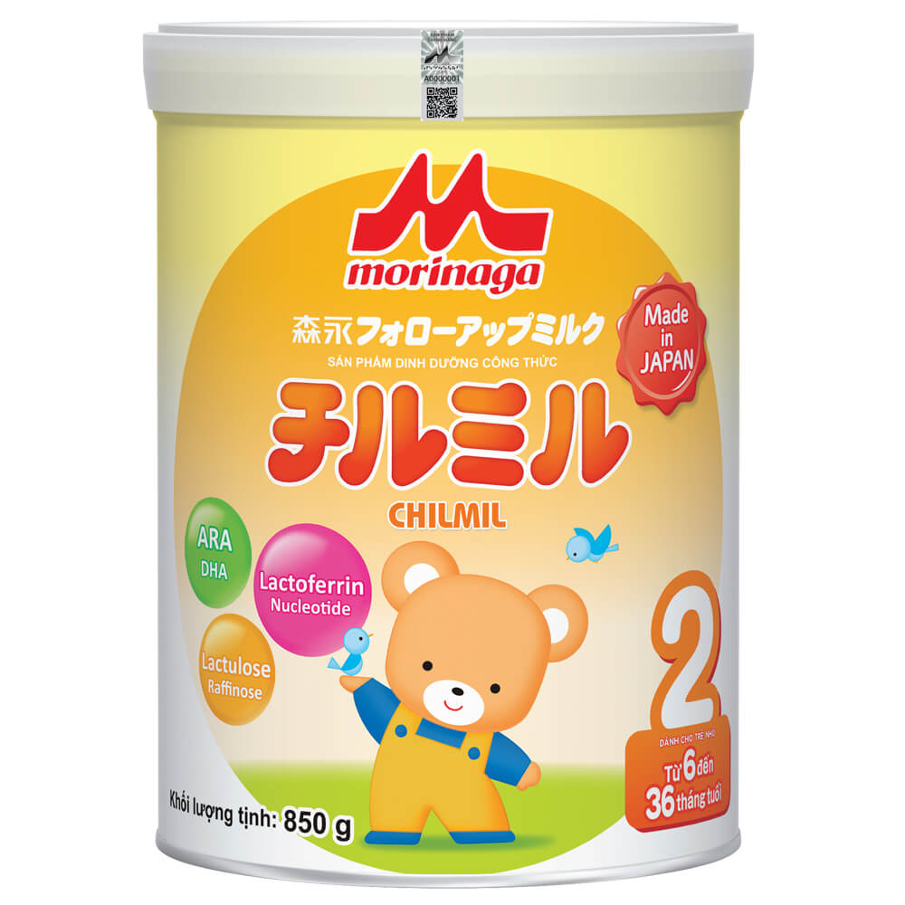 Sữa Morinaga chimil số 2 800g