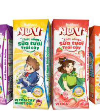 Sữa Nuvi vị trái cây