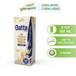 Sữa oatta nguyên chất 180ml