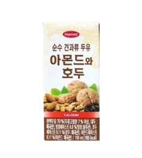 Sữa óc chó hạnh nhân mắc ca Hanmi hq 190ml X16 hộp