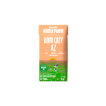Sữa tươi tiệt trùng nguyên chất Green Farm A2 110ml*4 12v/t