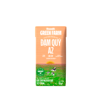 Sữa tươi tiệt trùng nguyên chất Green Farm A2 110ml*4 12v/t