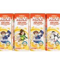 Sữa tươi vị cam Nuvi 180ml