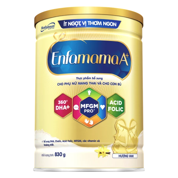 Enfamama vani lon 830g